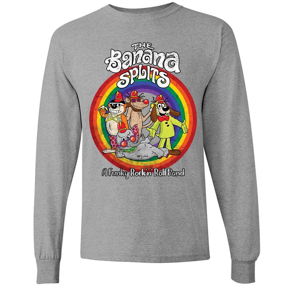 The Banana Splits - Sport Grey - 3