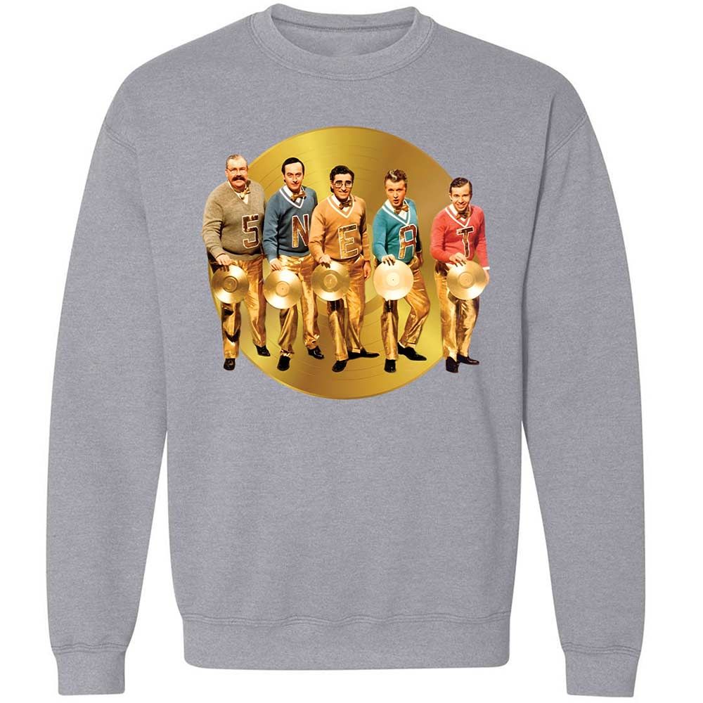 Classic Unisex Sweatshirt - Y1VKLZJK - Sport Grey - 3