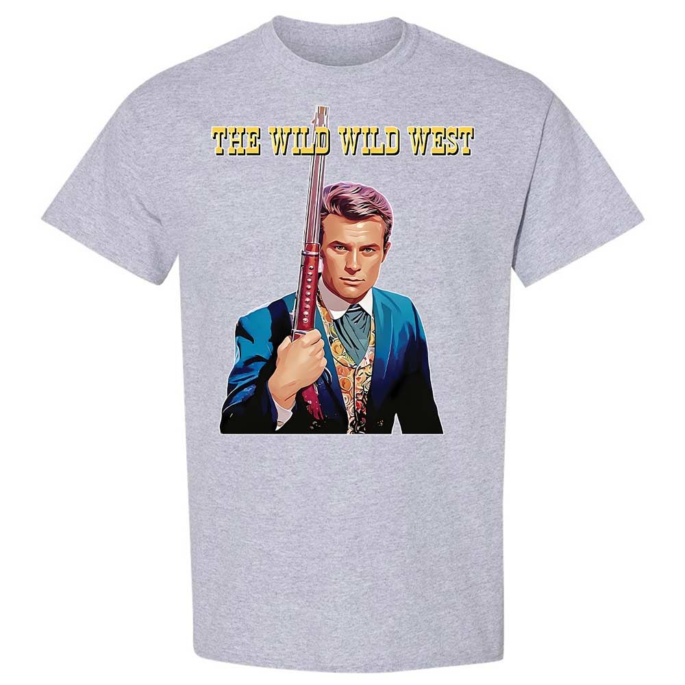 Classic Unisex T-Shirt - PSDW66HD - Sport Grey - 3