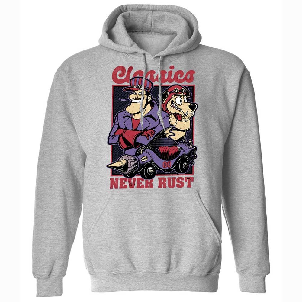 Classic Unisex Hoodie - QFKEYCTN - Sport Grey - 3
