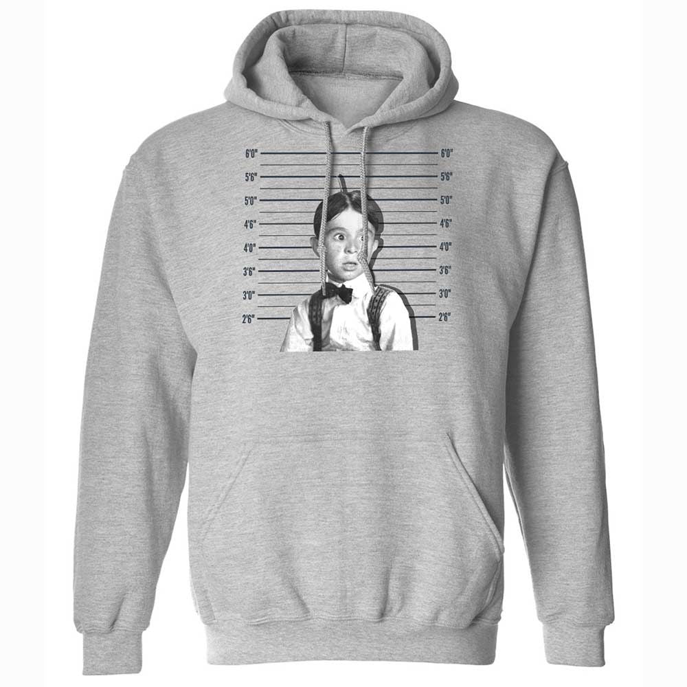 Classic Unisex Hoodie - 541CJLA1 - Sport Grey - 3