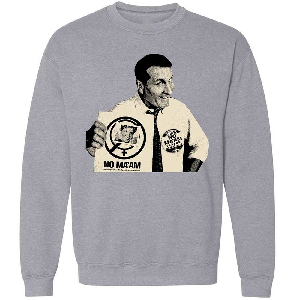 Classic Unisex Sweatshirt - MMKQE4VL - Sport Grey - 3