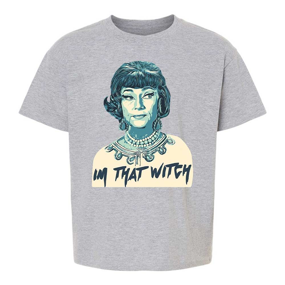I'm that witch - Sport Grey - 3