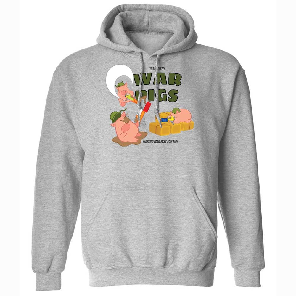 Making war just for fun - Sport Grey - 3