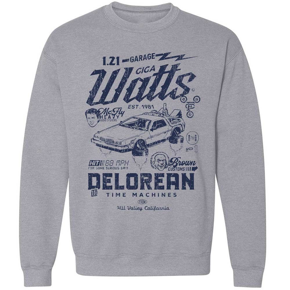 Classic Unisex Sweatshirt - PTFPYYSG - Sport Grey - 3