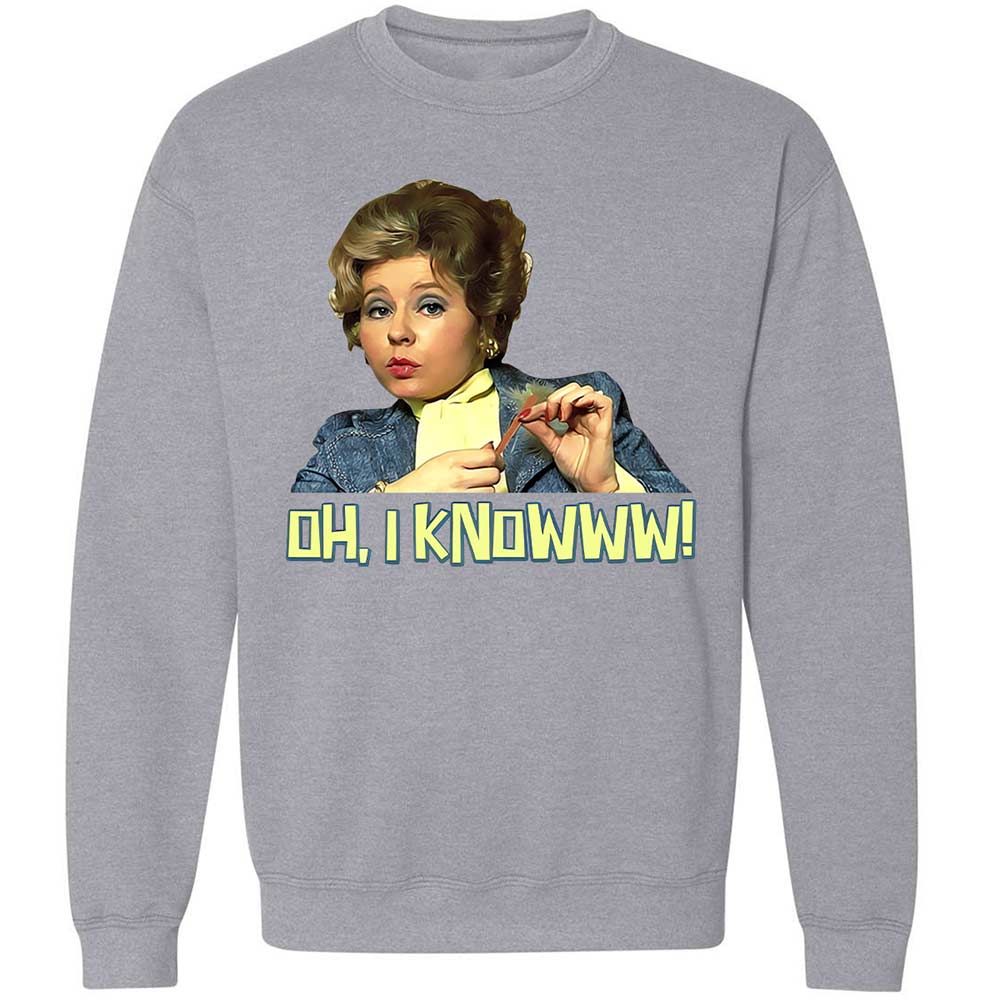 Classic Unisex Sweatshirt - UV99D124 - Sport Grey - 3