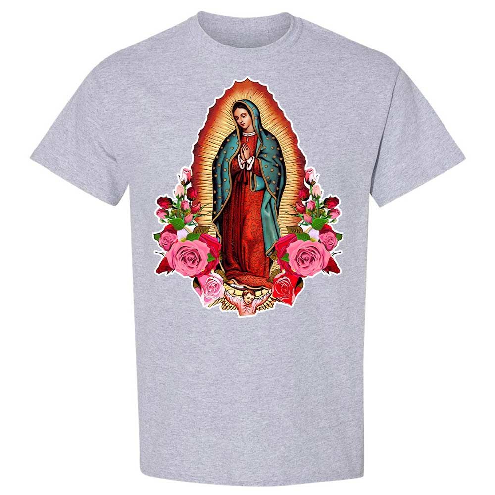 Our Lady of Guadalupe - Sport Grey - 3