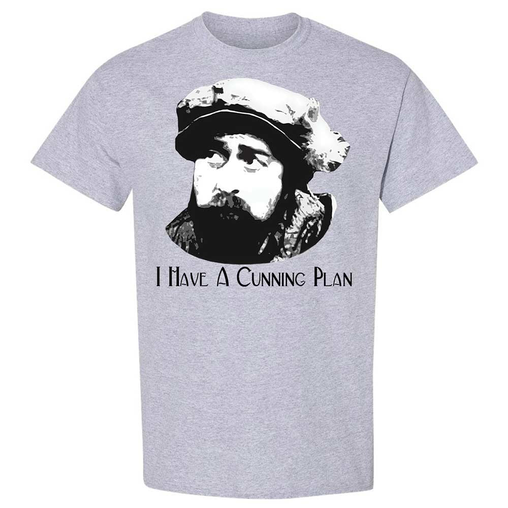 I Have A Cunning Plan - Sport Grey - 3