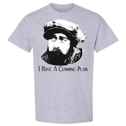 I Have A Cunning Plan - Sport Grey - 3