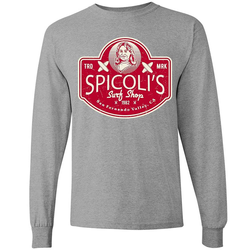 Long Sleeve T-Shirt - YP1JEJWX - Sport Grey - 3