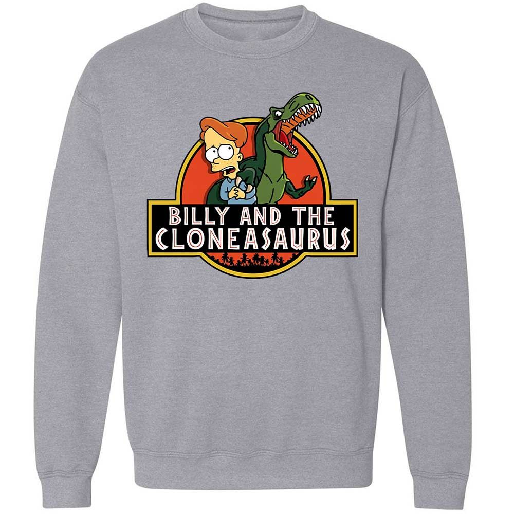 Billy And The Cloneasaurus - Sport Grey - 3