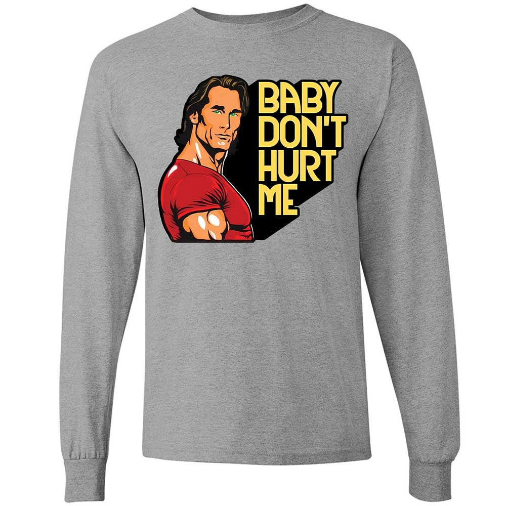 Baby don't hurt me - Sport Grey - 3