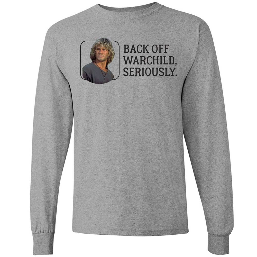 Long Sleeve T-Shirt - DHWU79L3 - Sport Grey - 3