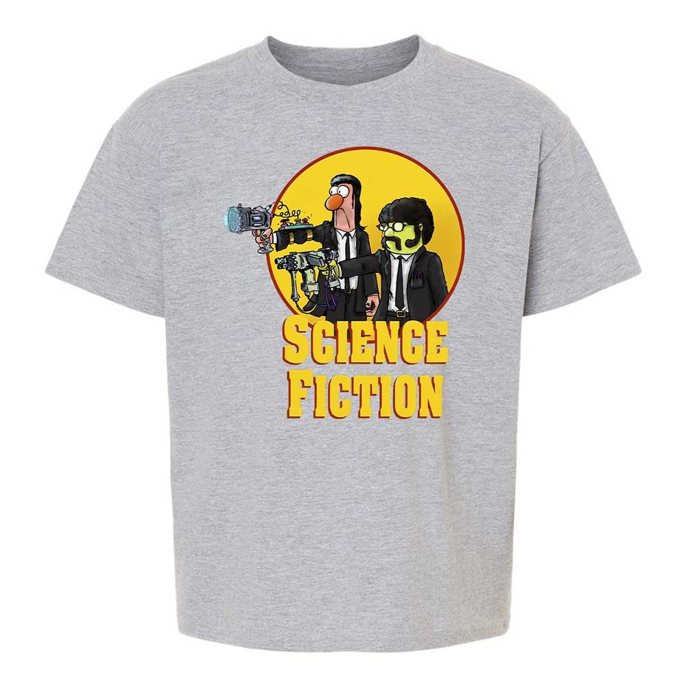 For Science Fiction - Sport Grey - 3