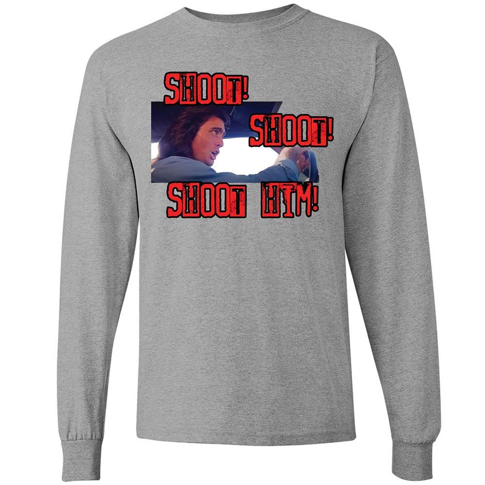 Long Sleeve T-Shirt - R9EH1UFH - Sport Grey - 3