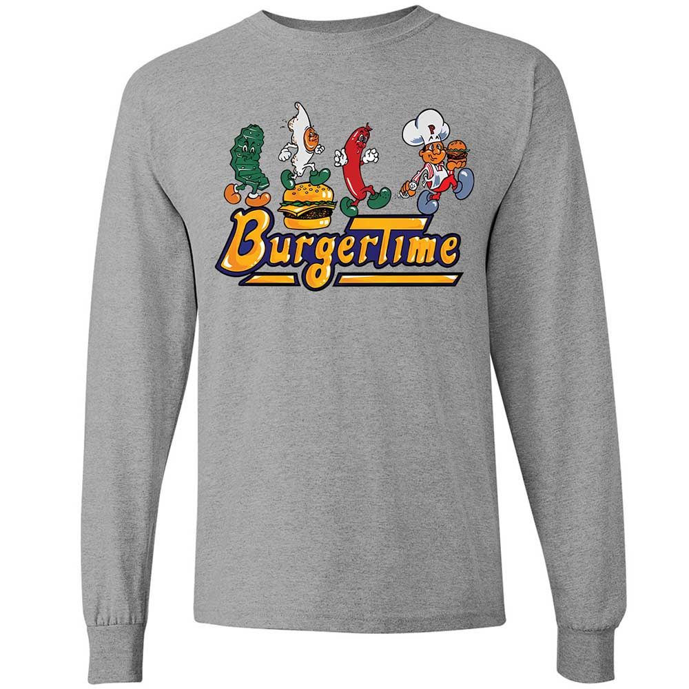 BurgerTime - Sport Grey - 3