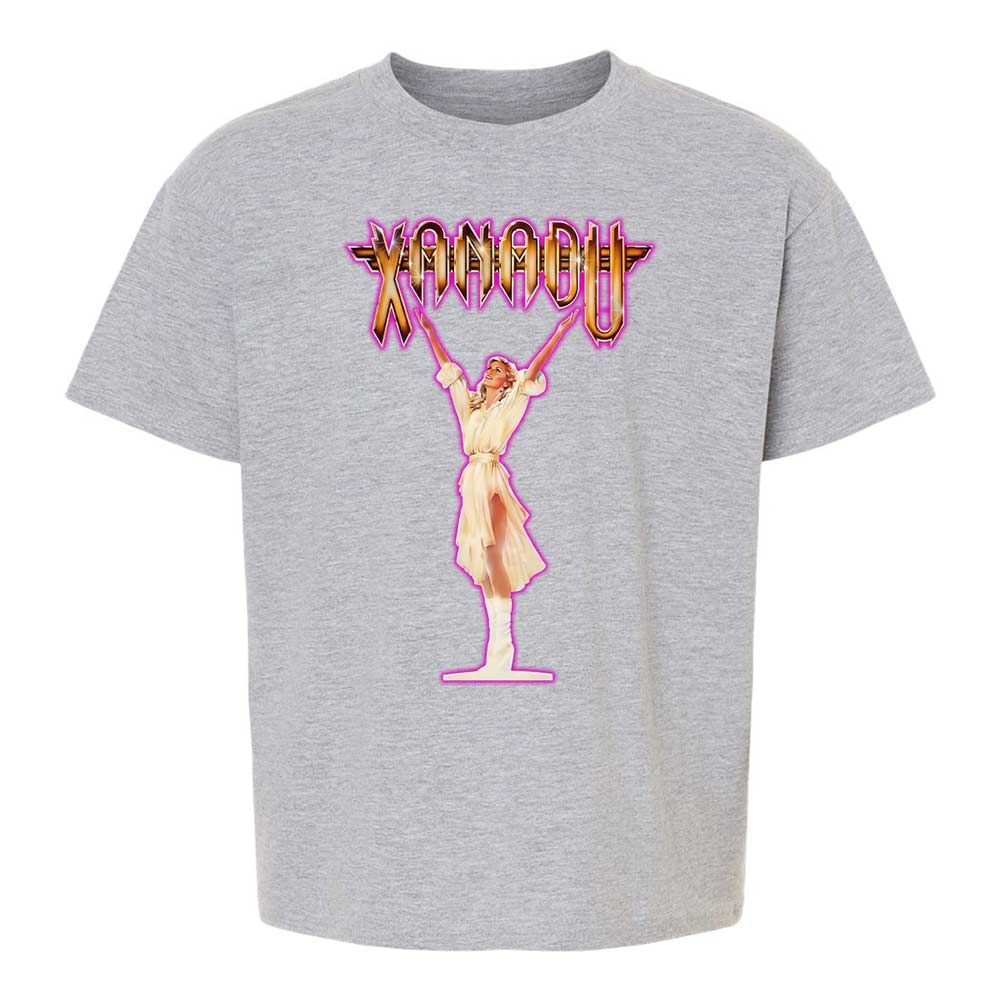 Kids T-Shirt - PL8LV2WY - Sport Grey - 3