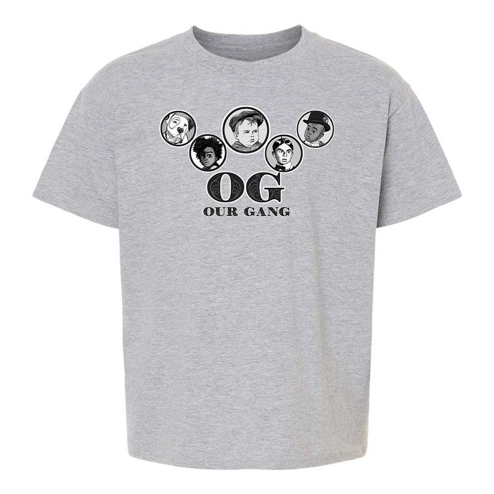 Kids T-Shirt - 4RBBMUGG - Sport Grey - 3