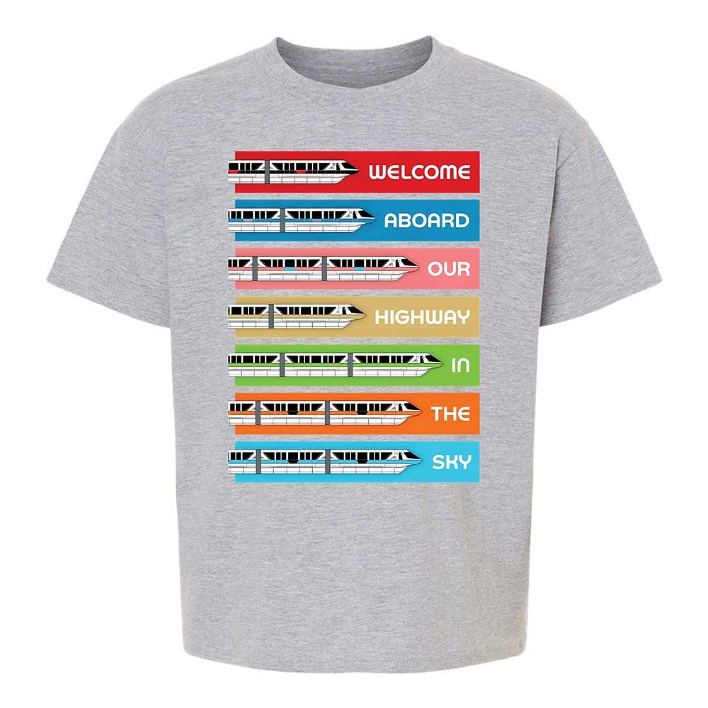 Kids T-Shirt - Black - Sport Grey - 3
