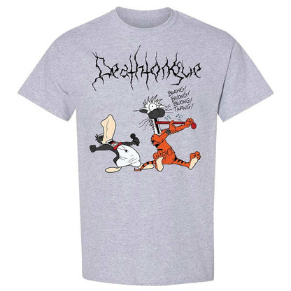 Classic Unisex T-Shirt - D87VGW9Q - Sport Grey - 3