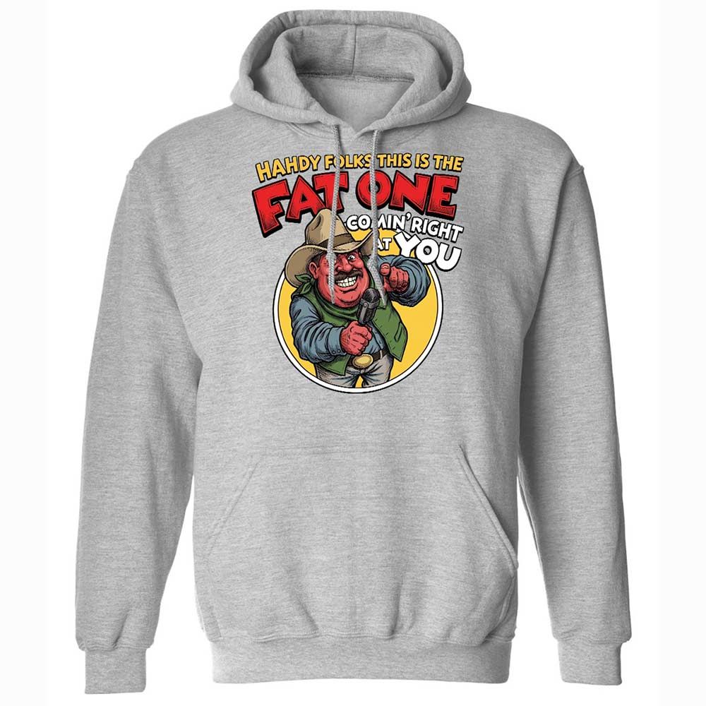 Fat One comin' right at you - Sport Grey - 3