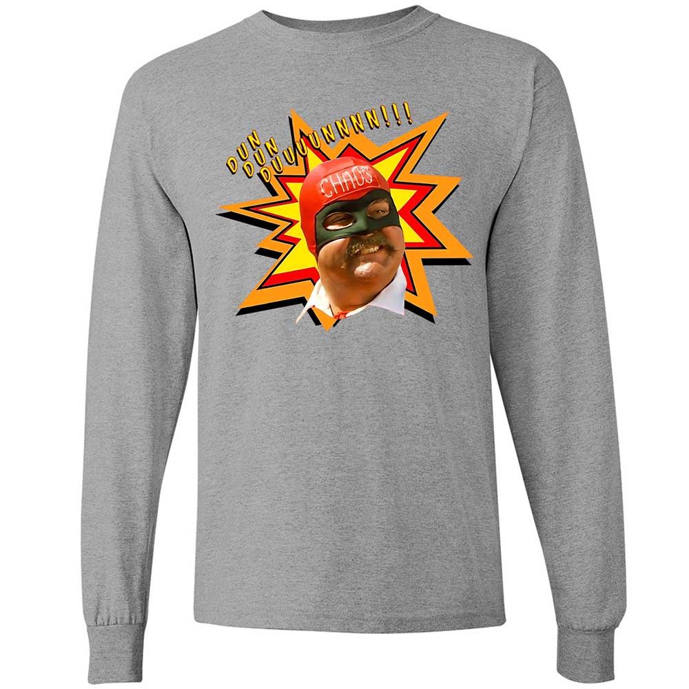 Long Sleeve T-Shirt - 1R57AAXL - Sport Grey - 3
