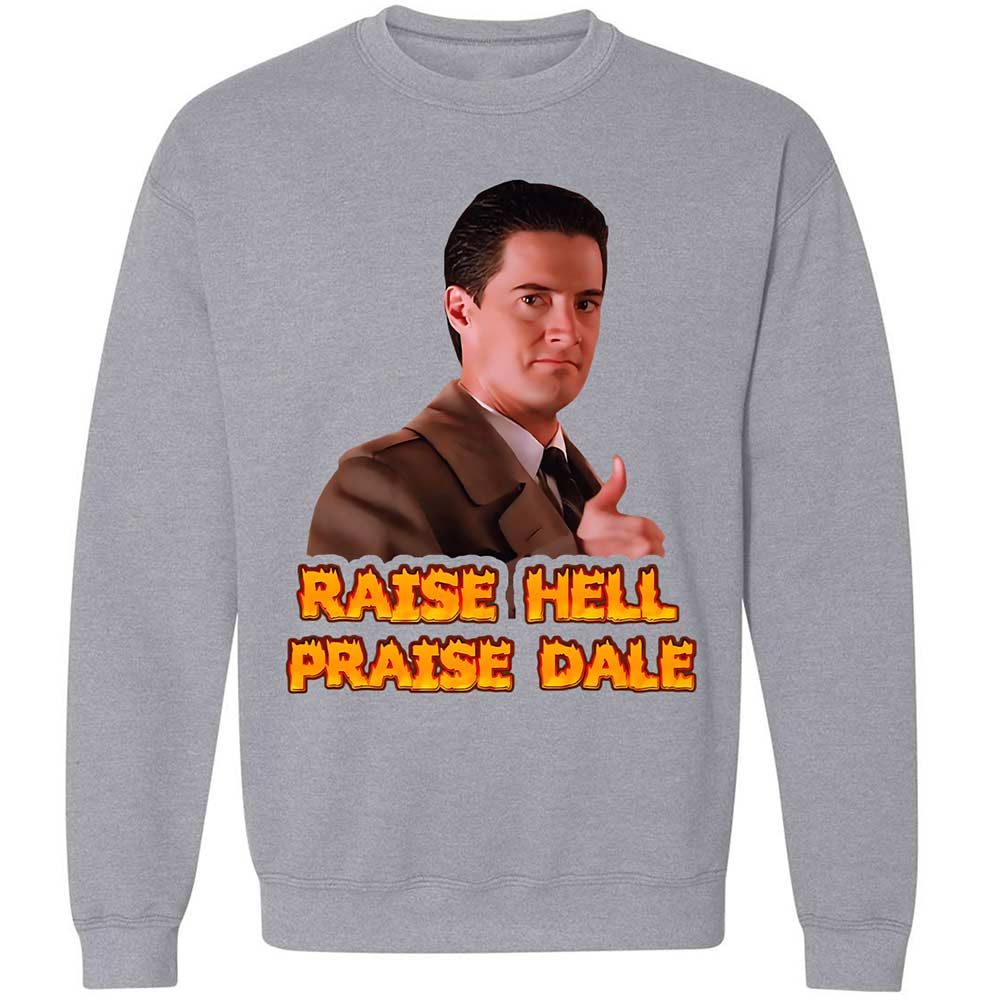 Classic Unisex Sweatshirt - N7B9FFT7 - Sport Grey - 3