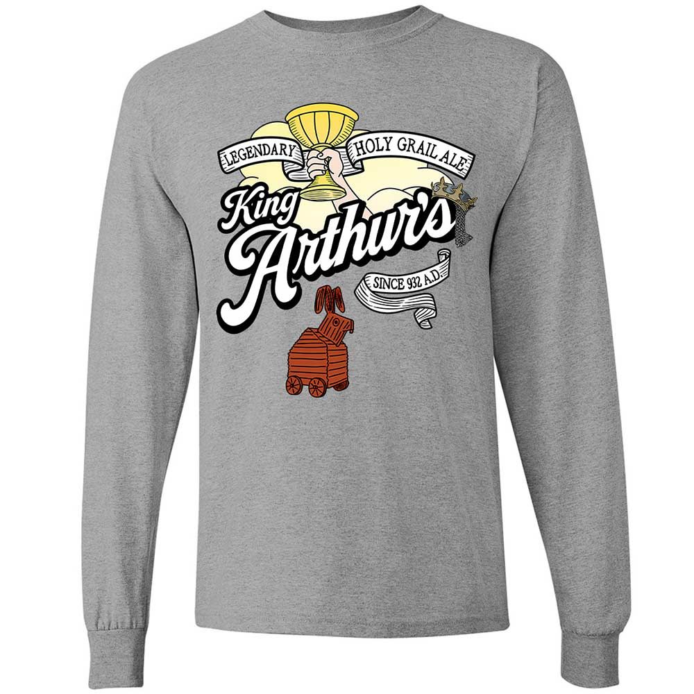 Long Sleeve T-Shirt - R8FGHLS4 - Sport Grey - 3
