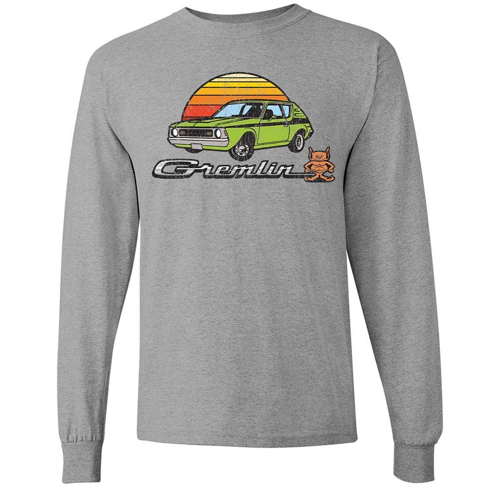 Long Sleeve T-Shirt - Q1XDH74G - Sport Grey - 3