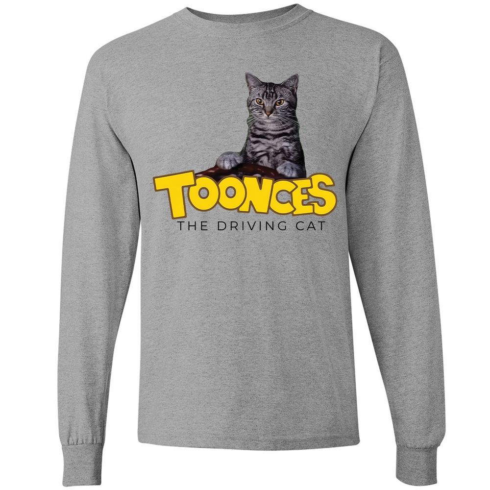 Long Sleeve T-Shirt - 81J4W3Z4 - Sport Grey - 3