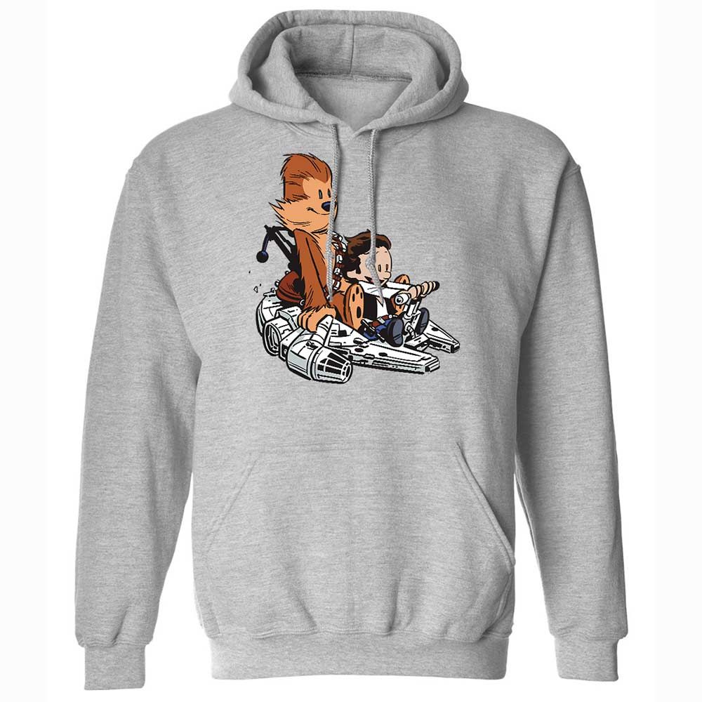 Han and Chewie - Sport Grey - 3
