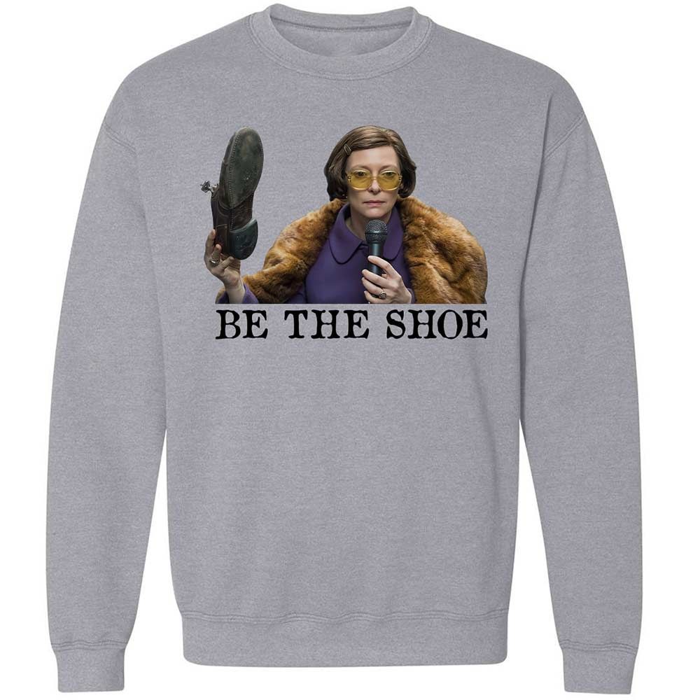 Be the Shoe - Sport Grey - 3