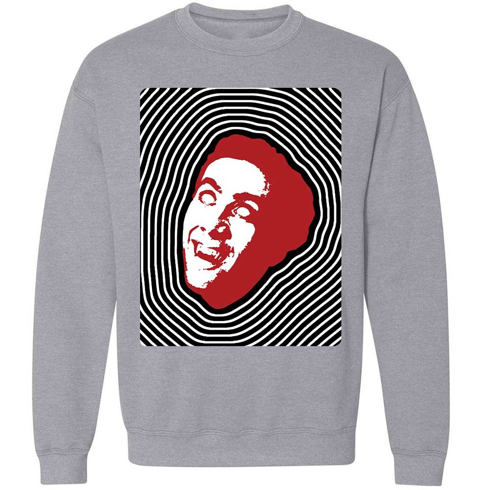Psychedelic Nicolas Cage - Sport Grey - 3