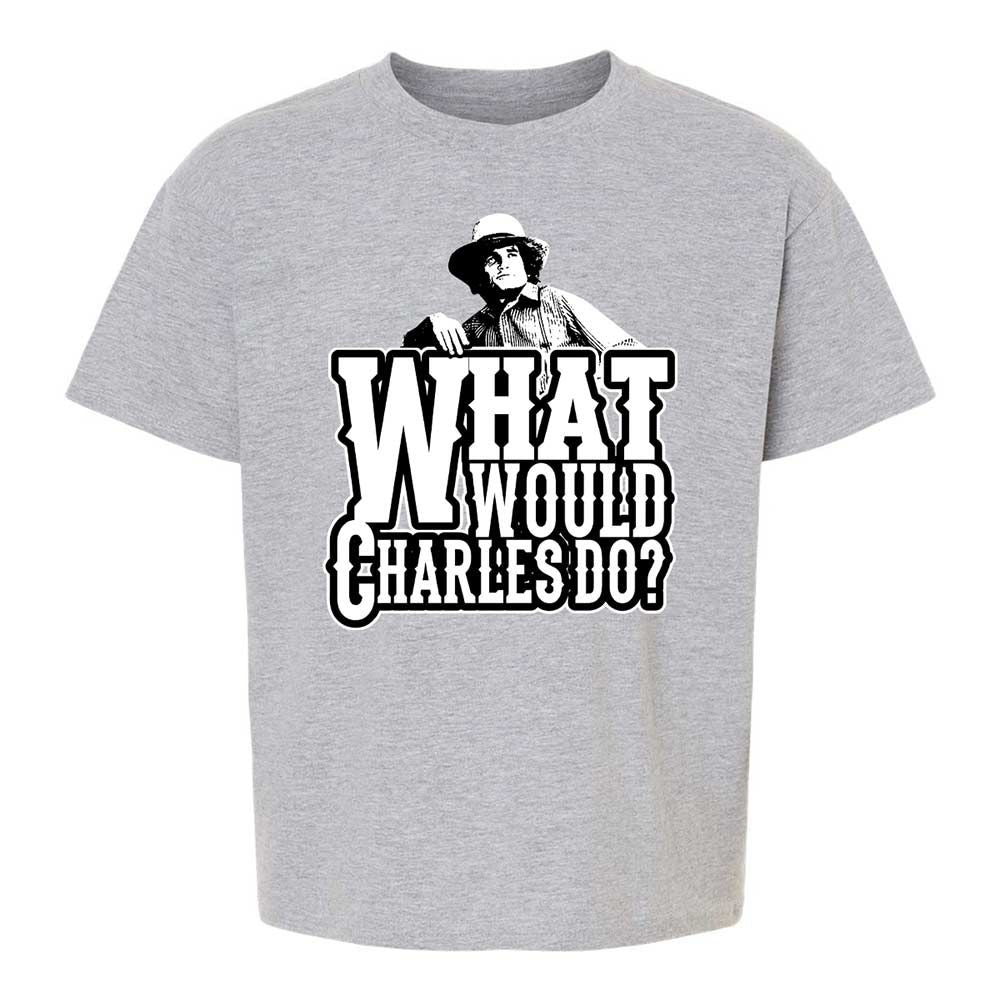 What Would Charles Do? - Sport Grey - 3