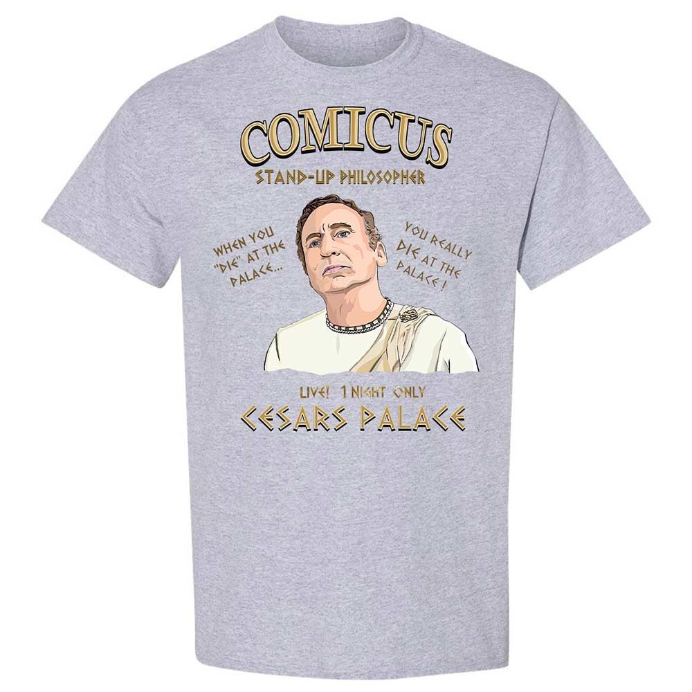 Comicus- Stand-up Philosopher - Sport Grey - 3