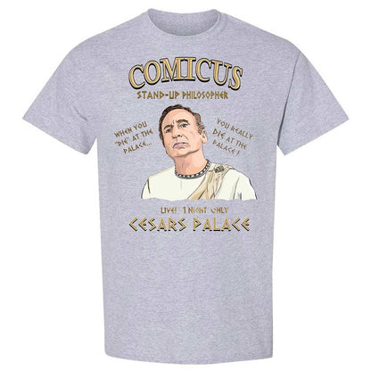 Comicus- Stand-up Philosopher - Sport Grey - 3
