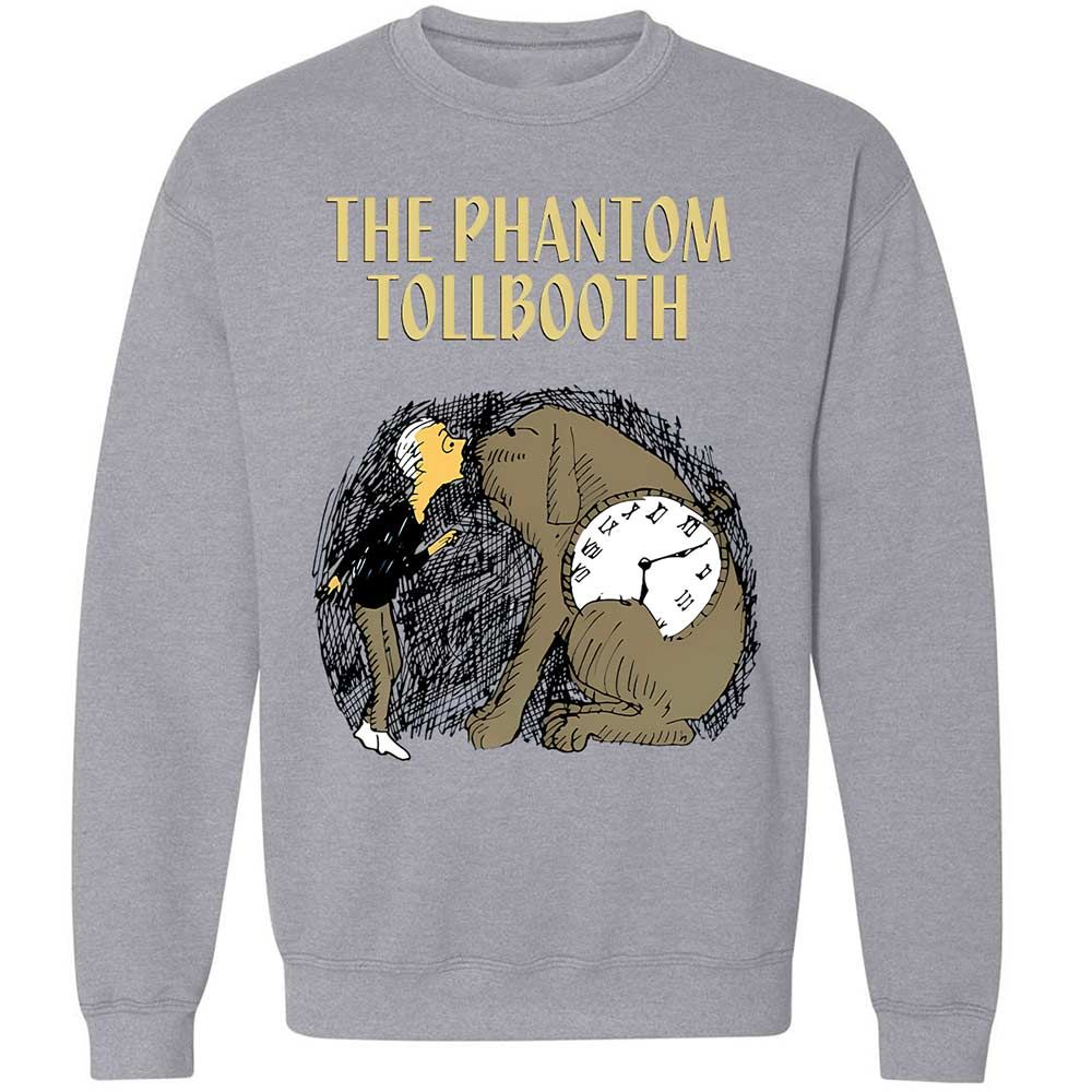 The Phantom Tollbooth Vintage - Sport Grey - 3