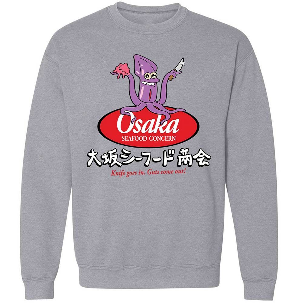 Osaka Seafood Concern - Sport Grey - 3