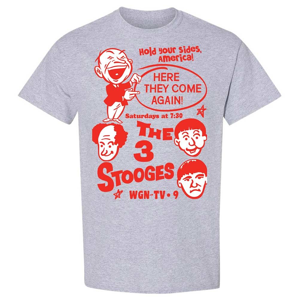 The 3 Stooges - Sport Grey - 3