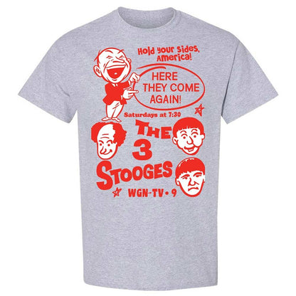 The 3 Stooges - Sport Grey - 3