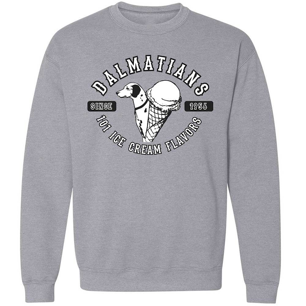 101 Dalmatians Ice Cream - Sport Grey - 3