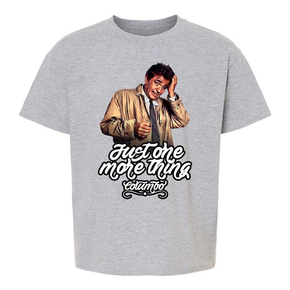 Just one more thing - Sport Grey - 3