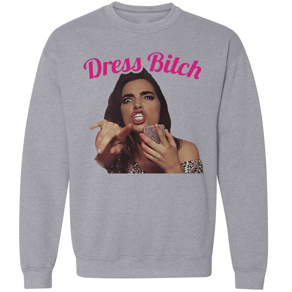 Dress Bitch - Sport Grey - 3