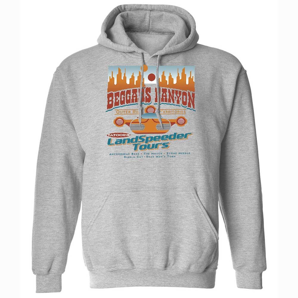 Classic Unisex Hoodie - BS3DR55J - Sport Grey - 3