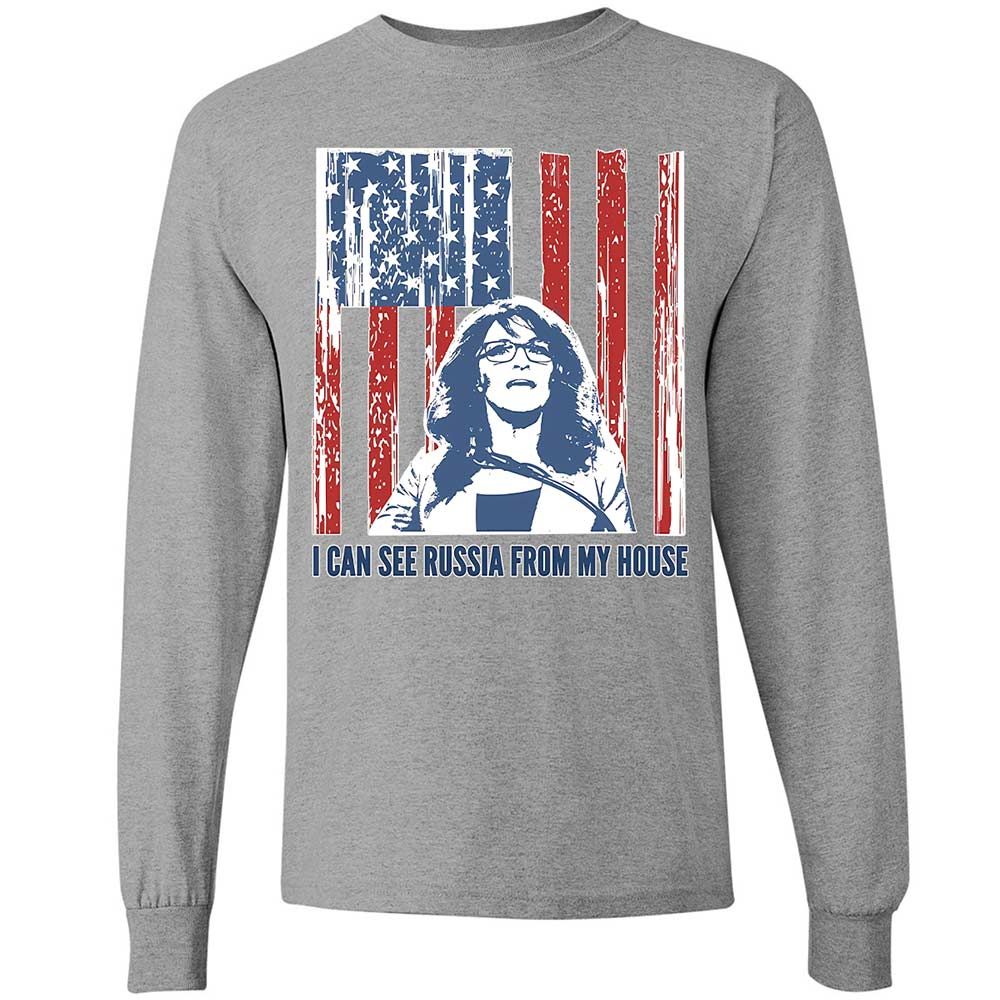 I can see Russia from my house - Sport Grey - 3