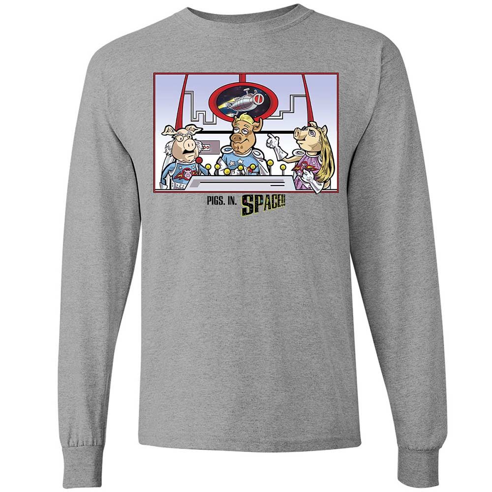 Long Sleeve T-Shirt - AK61X1PF - Sport Grey - 3