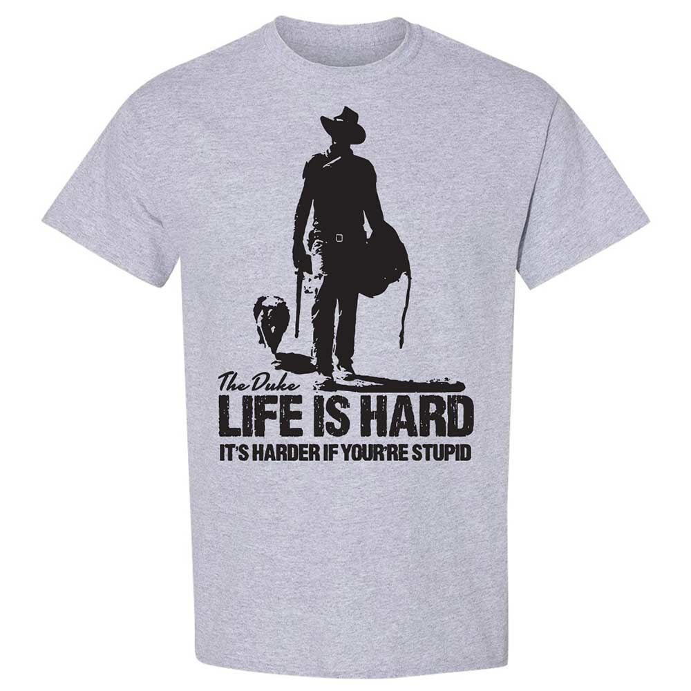Life is hard - Sport Grey - 3