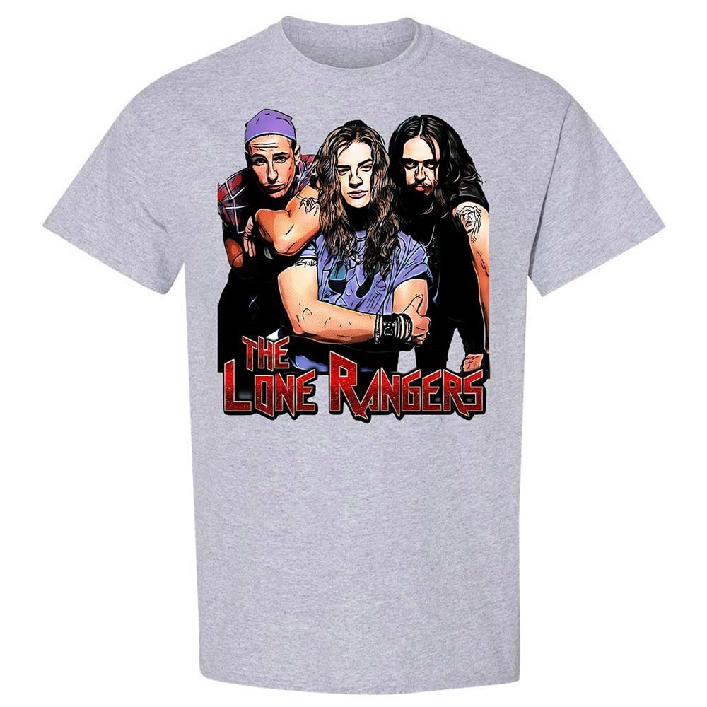 The Lone Rangers - Sport Grey - 3