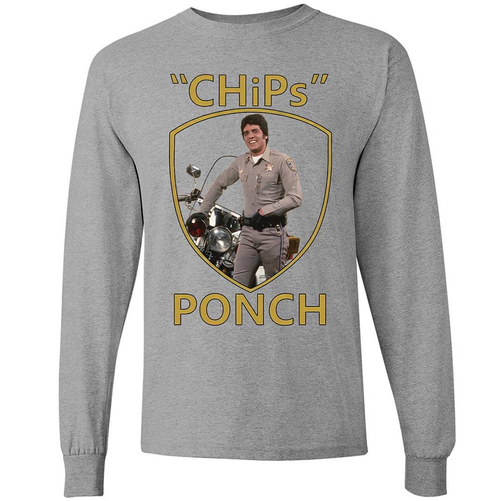 Long Sleeve T-Shirt - D85U6Y3G - Sport Grey - 3