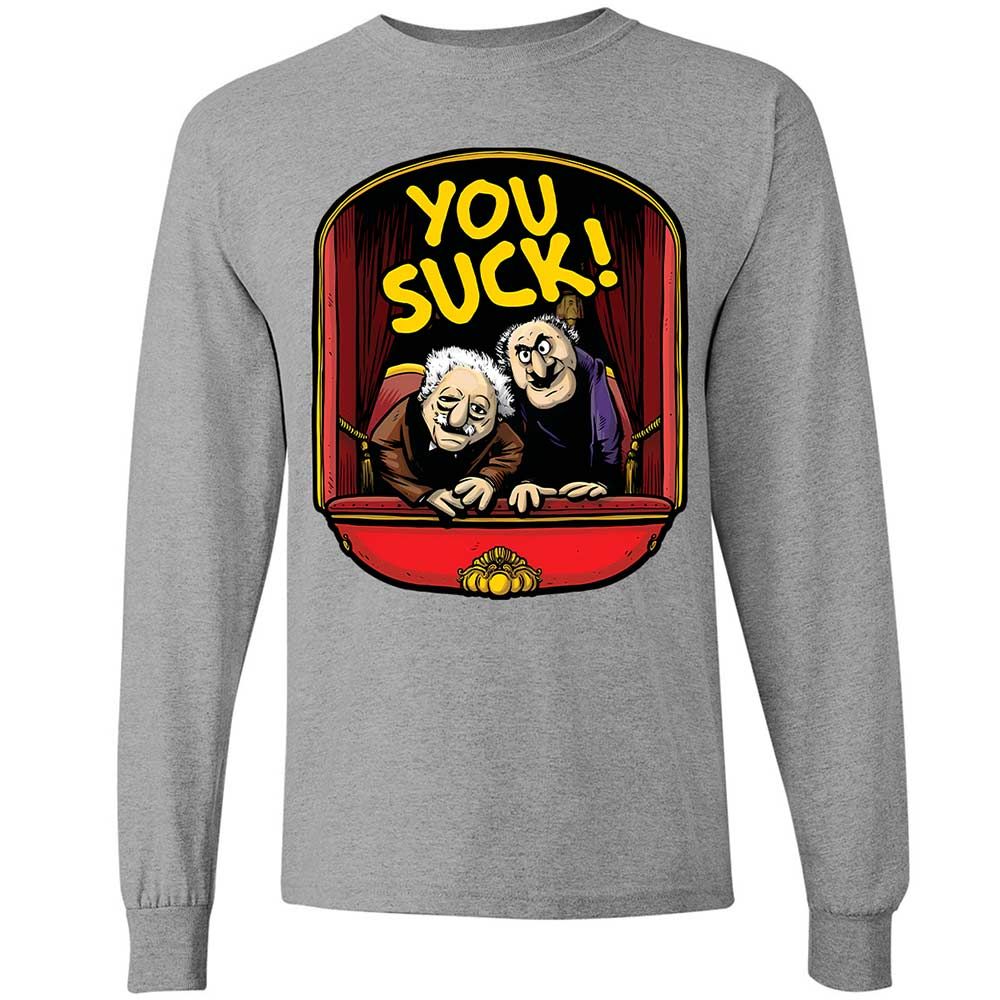 You Suck - Sport Grey - 3